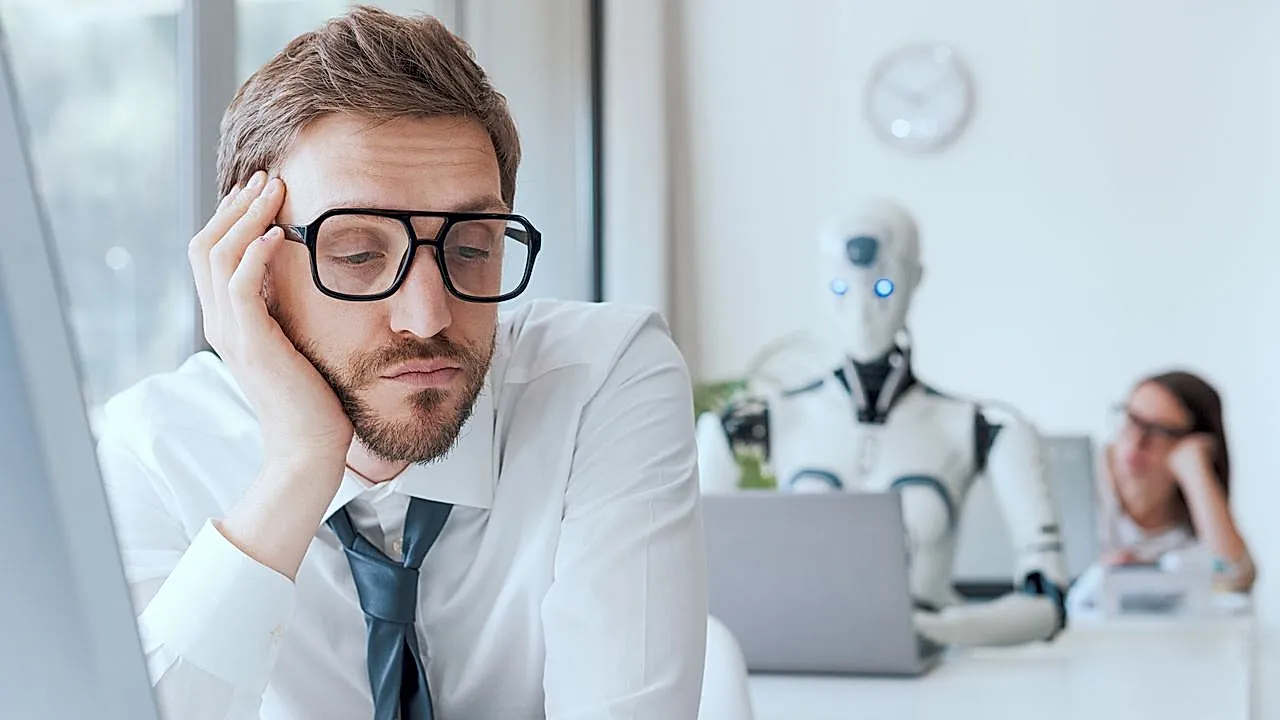 AI растягивает рабочую неделю
