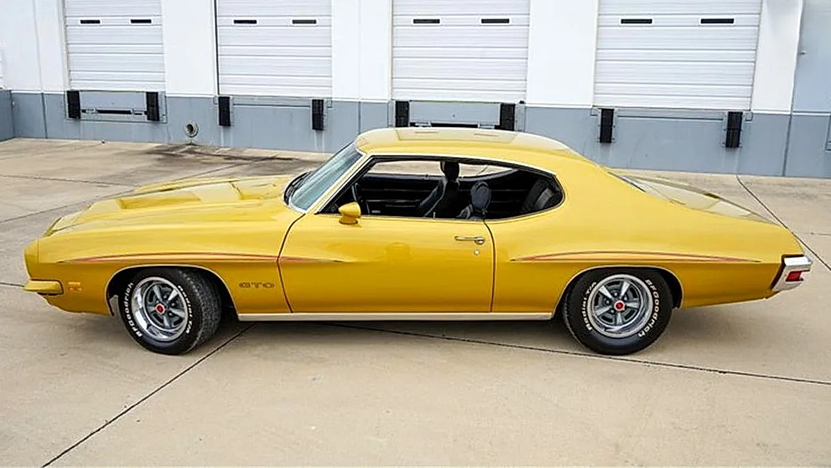 Падение и возрождение Pontiac GTO 1971