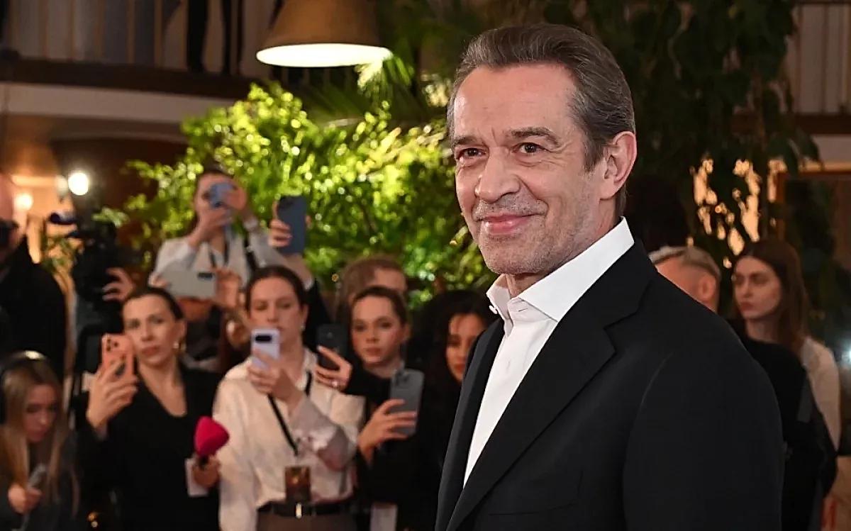 Владимир Машков: человек-сцена