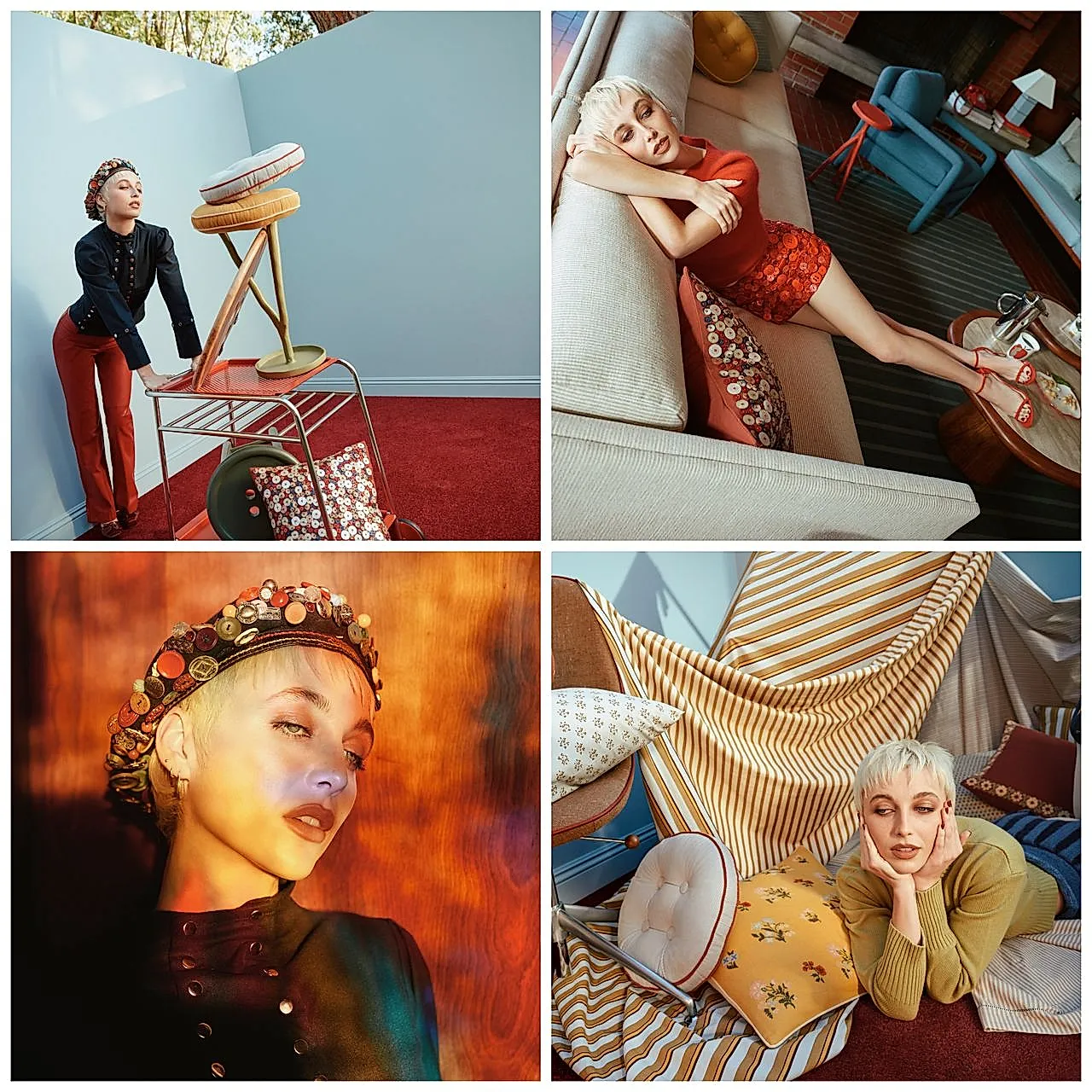 Дебют Эммы Чемберлен в West Elm