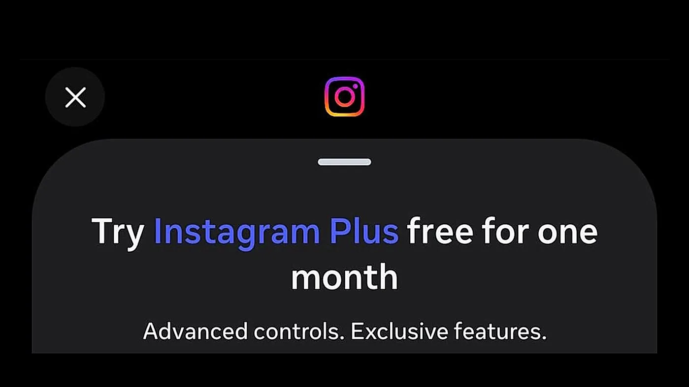 Instagram Plus: тест Meta
