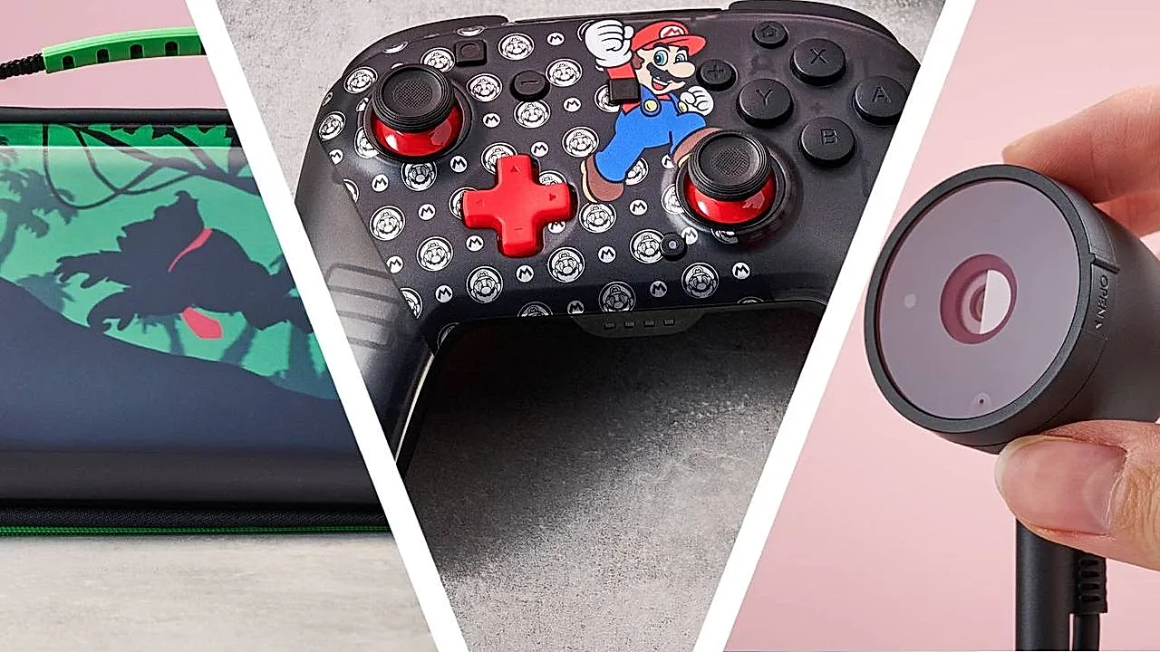 Лучшие аксессуары для Switch 2