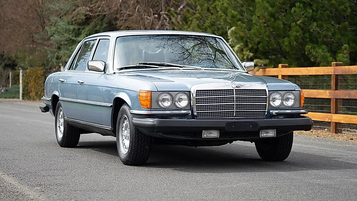 Мерседес, который пережил всех