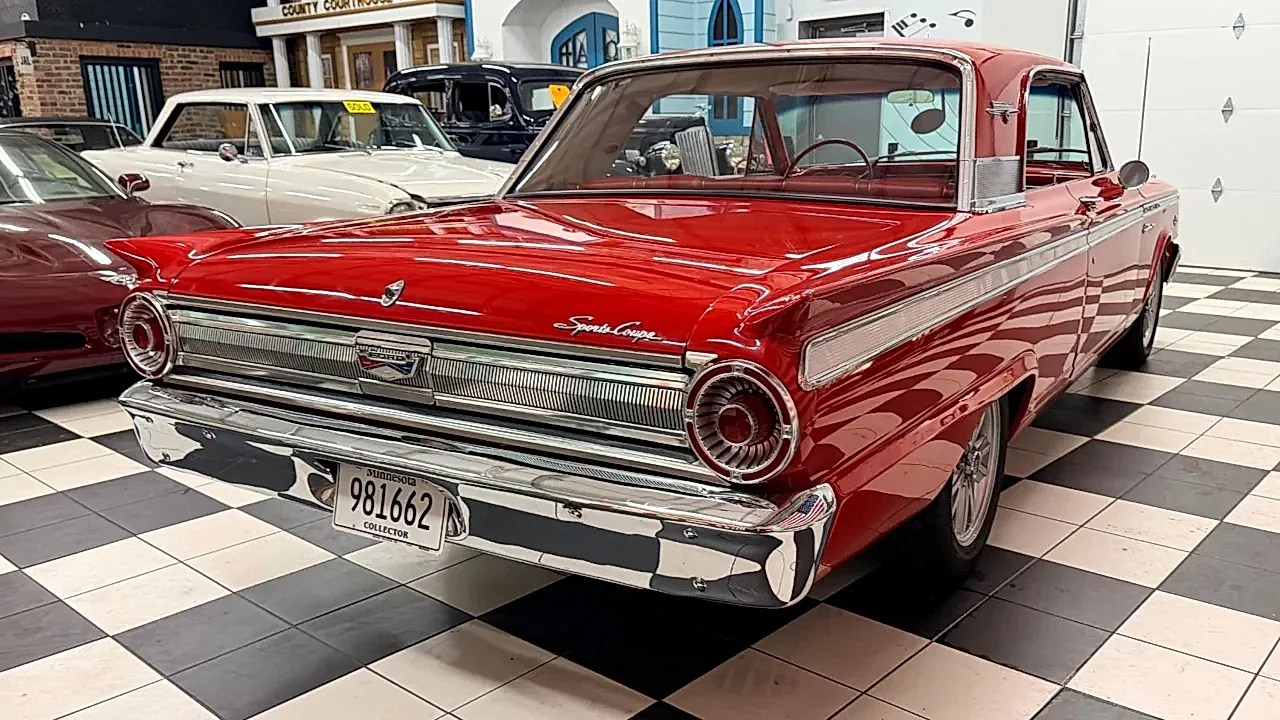 Ford Fairlane 1963: спорт купе, которое не сдаётся