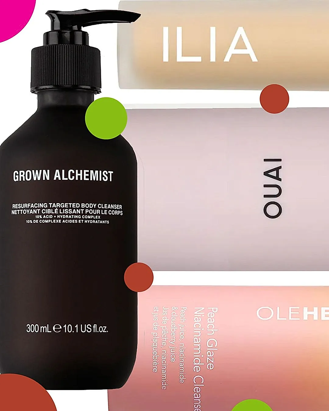 Весенняя рутина красоты: новые средства марта