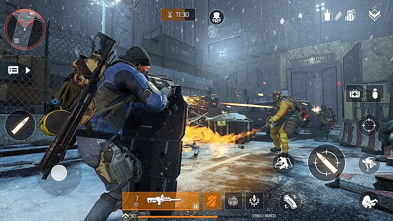 The Division Resurgence — мобильный побег в MMO‑боевик