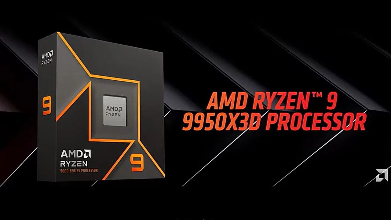 AMD выпускает первый двойной 3D V‑Cache Ryzen