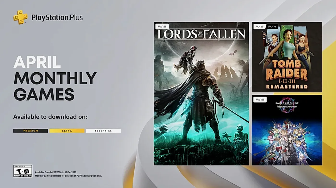 PS Plus раздает классику и мрачное фэнтези