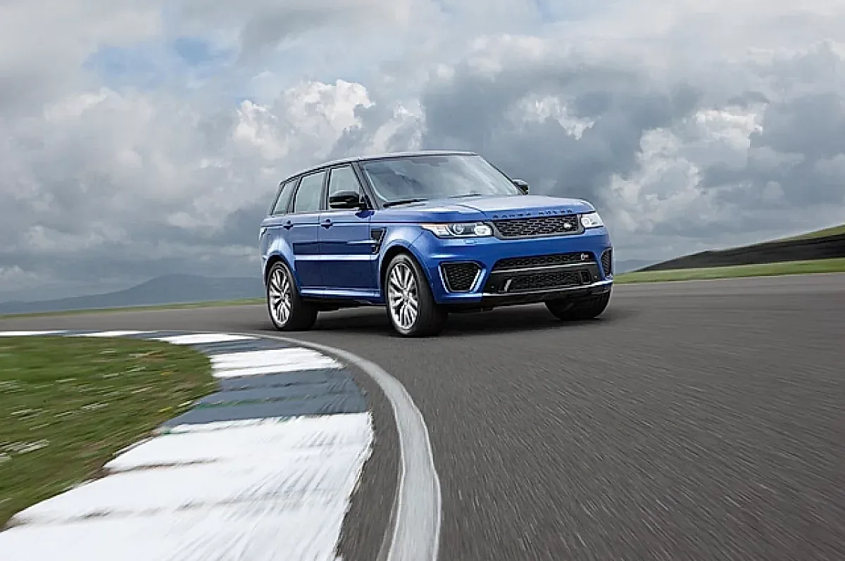 Кириллица для Range Rover