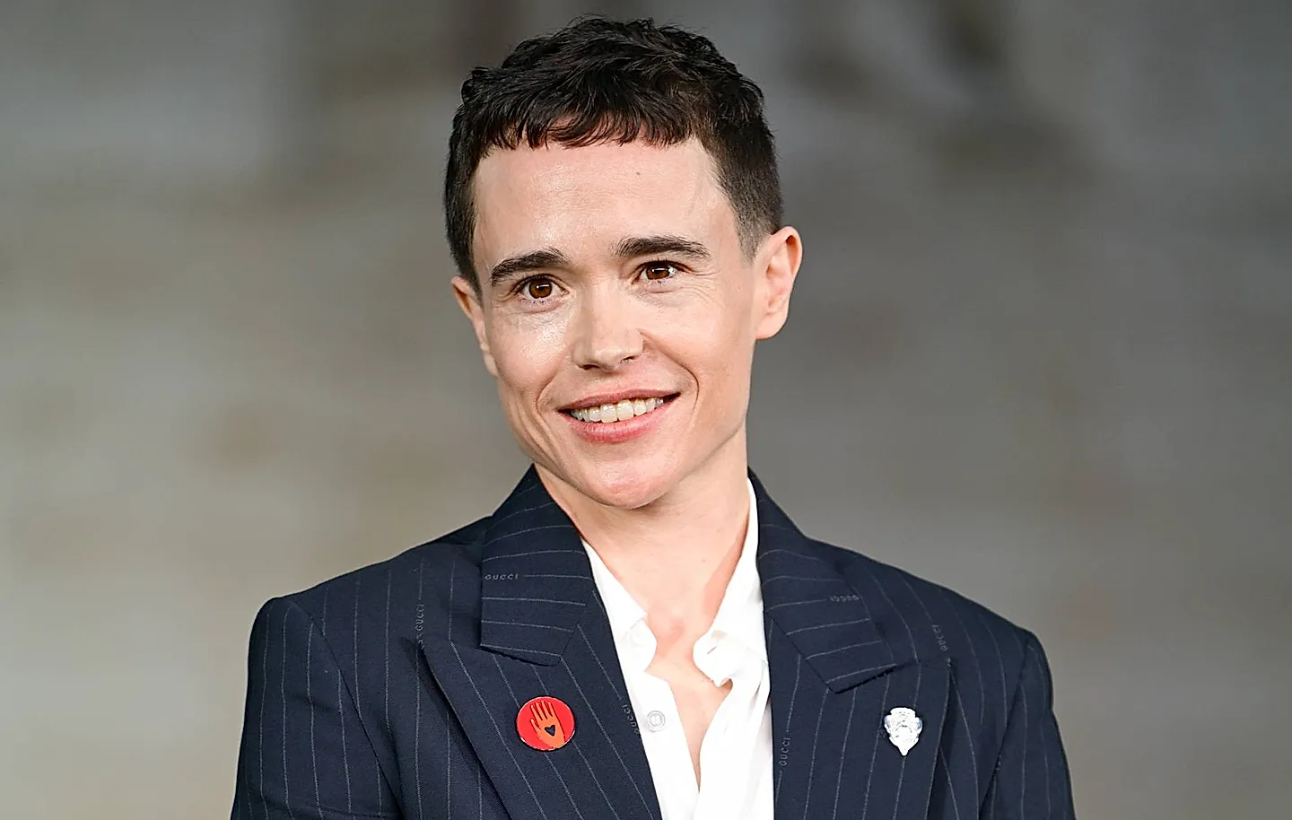 Эллиот Пейдж открывает транс-Шекспира в Лондоне