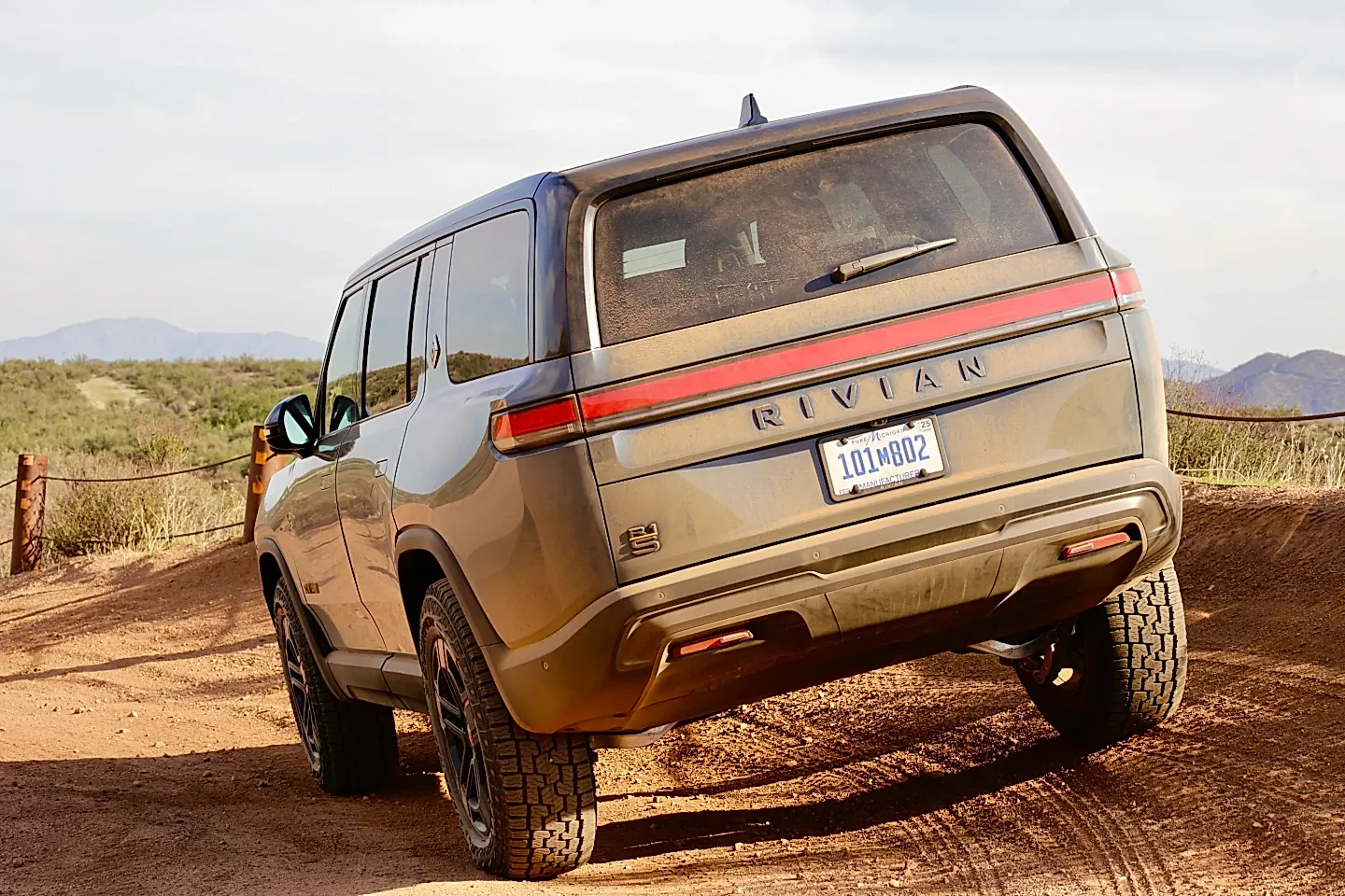 Rivian идёт против ветра