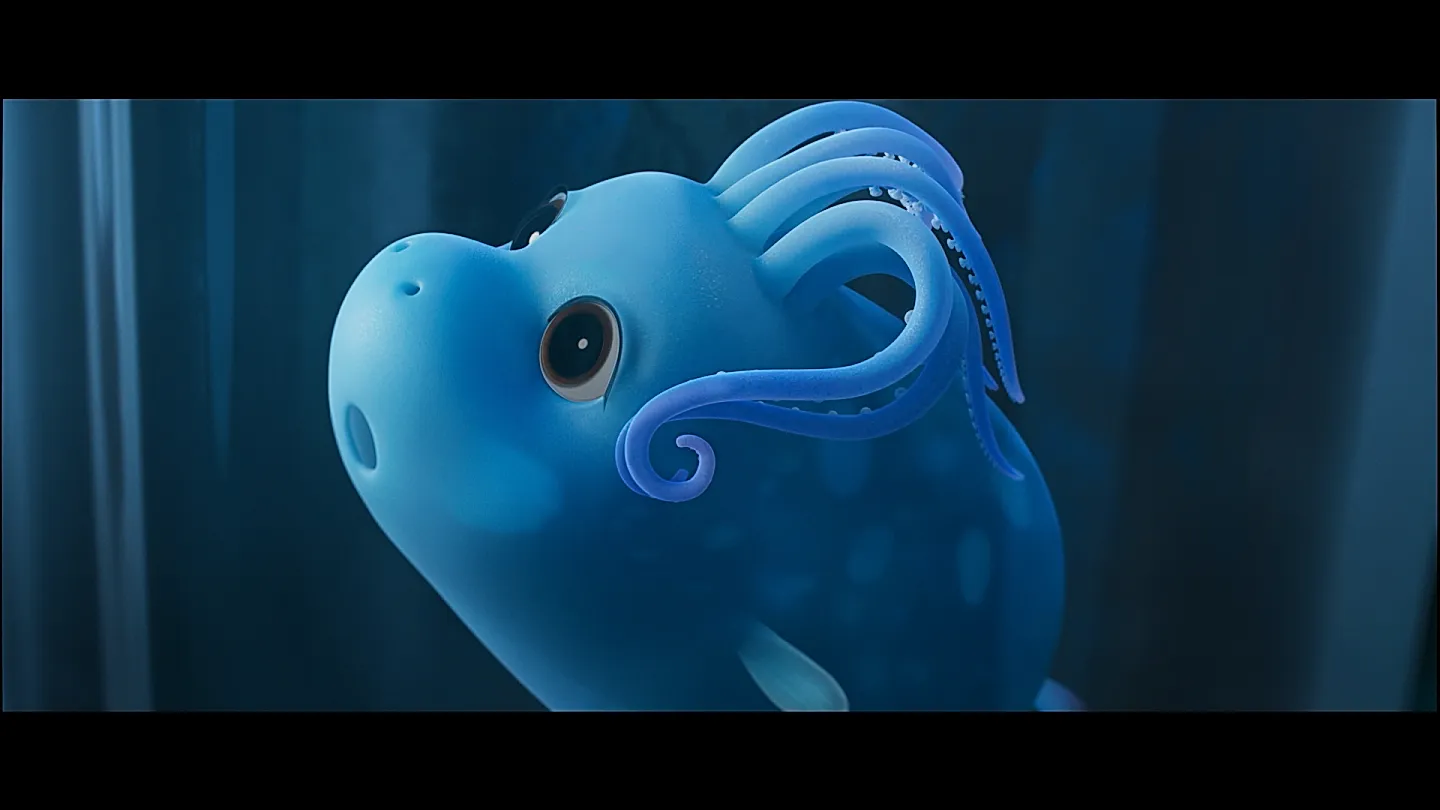 Свинокальмар мечтает о славе