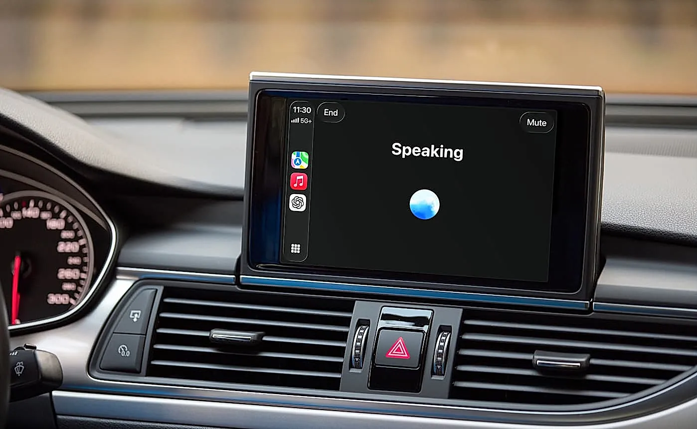 ChatGPT в CarPlay