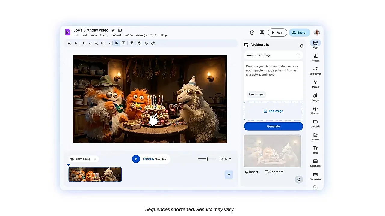 Google толкает видео‑ИИ в быт