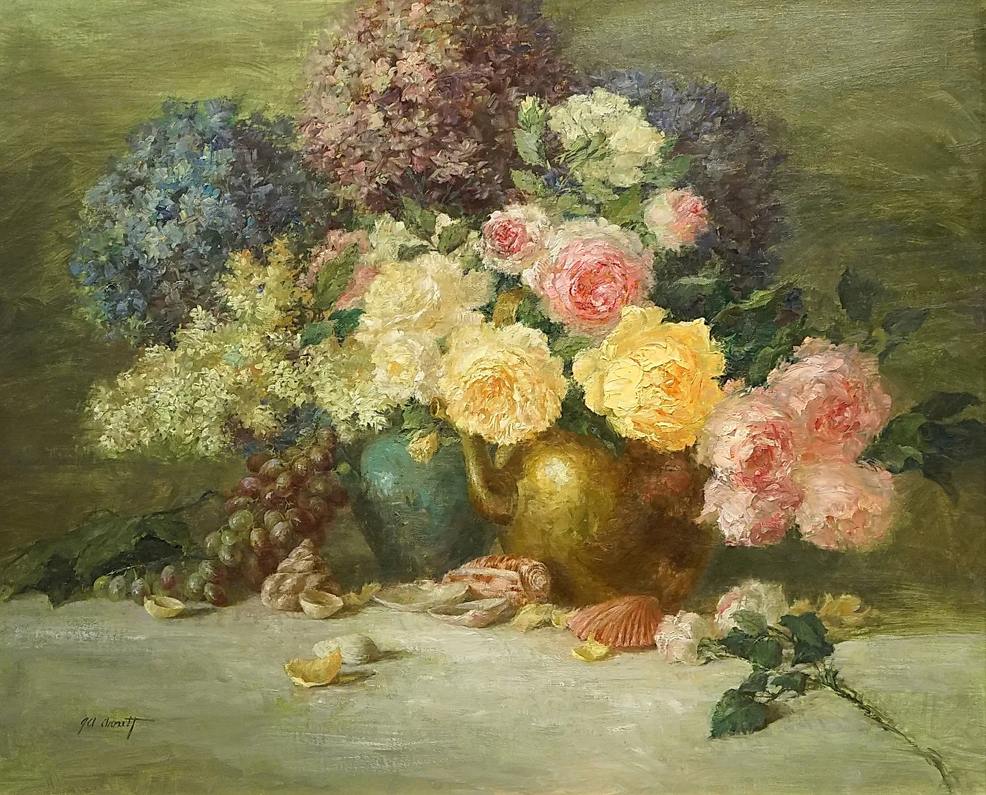 Последние краски Арнетт