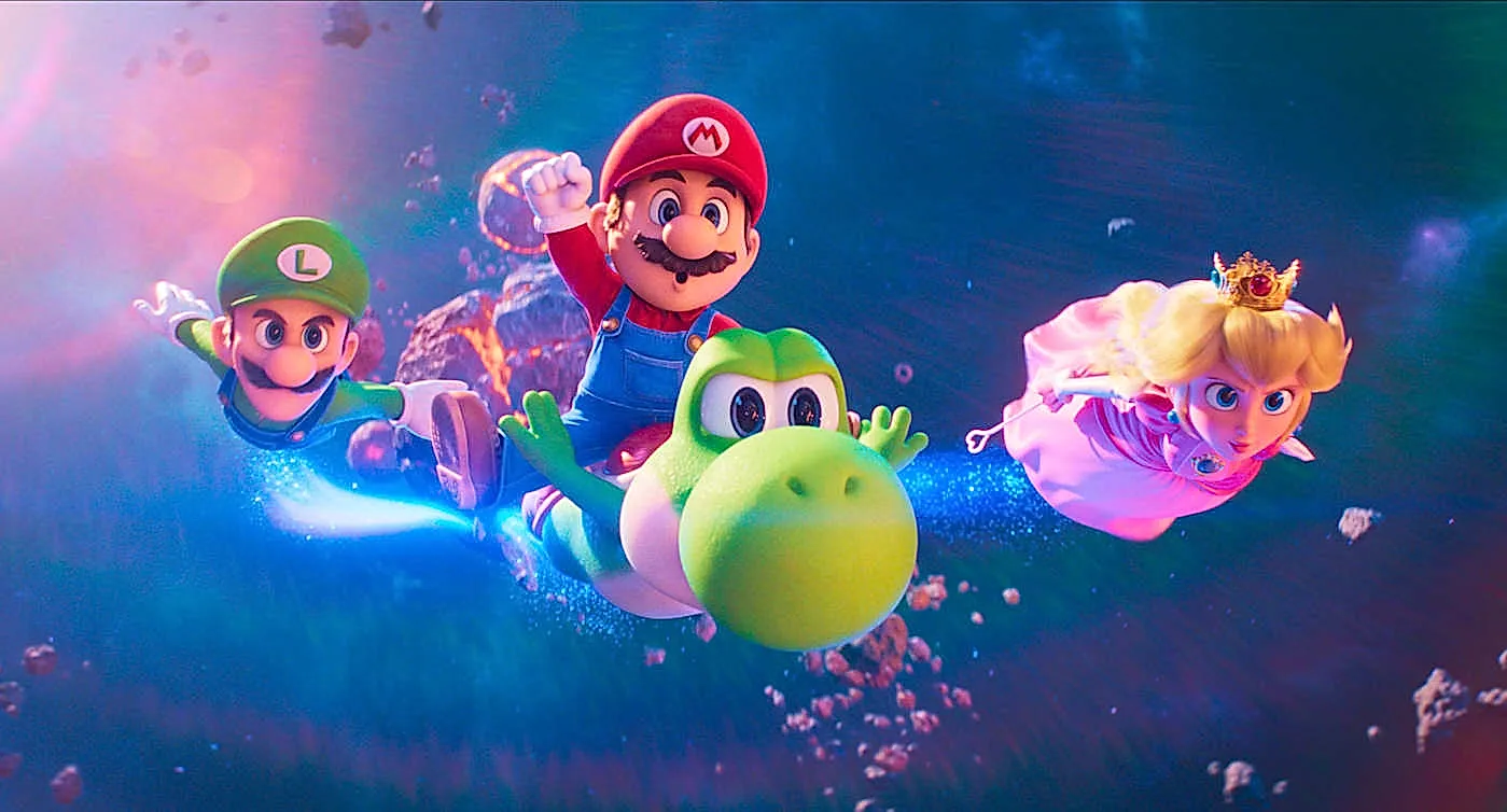 Super Mario Galaxy: кино без души
