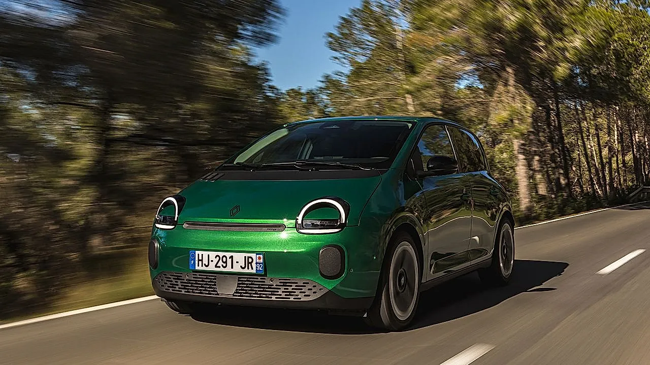Renault Twingo: электричка без боли