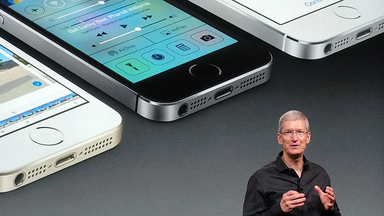 Apple снова играет в прятки с Touch ID