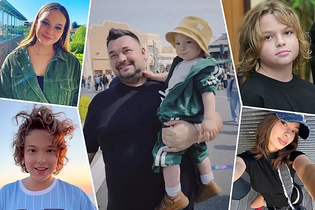 Дети Сергея Жукова