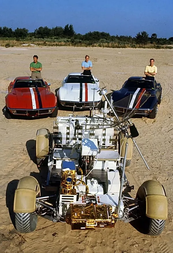 Астронавтский Corvette 1971