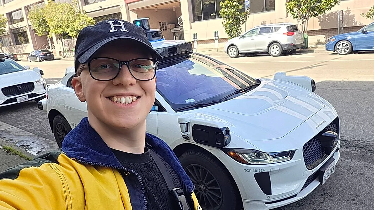 Waymo выходит в Лондон