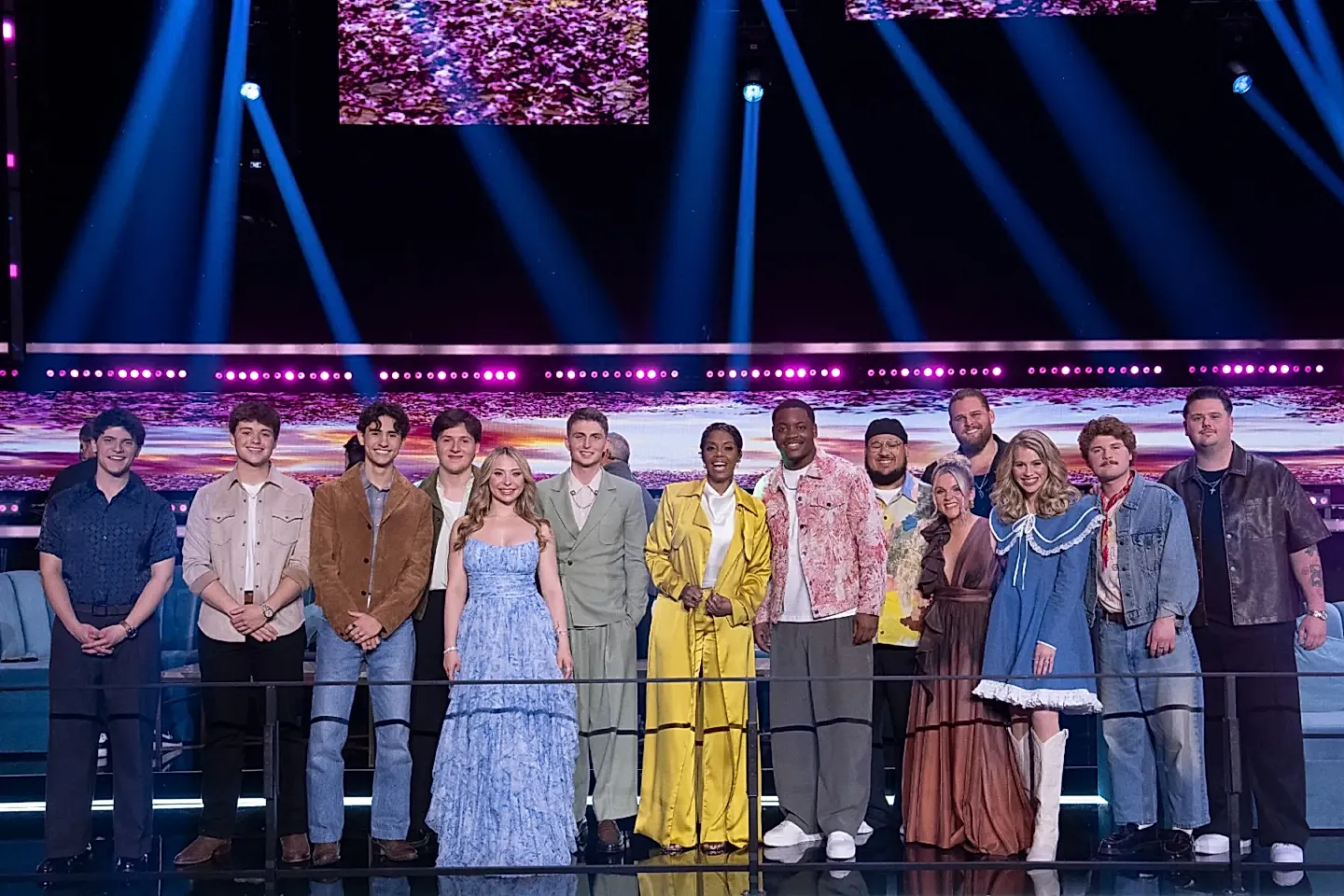 Финалисты American Idol 2026