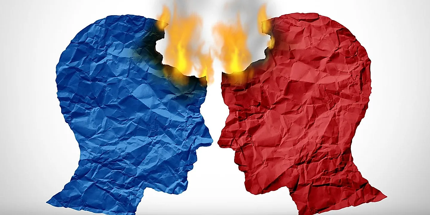 Когда политика превращает мозг в черно-белый экран