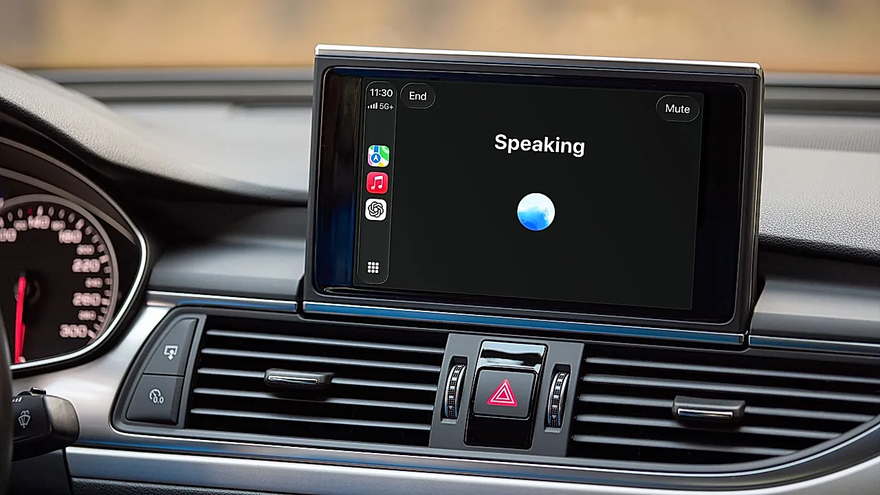 ChatGPT в CarPlay: странный опыт