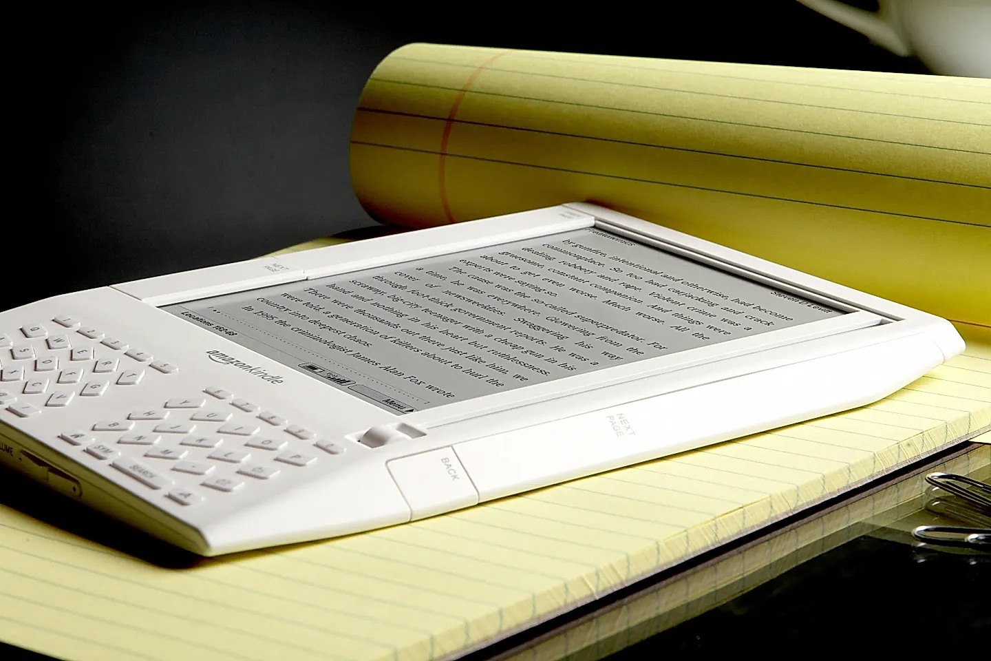 Amazon списывает старые Kindle