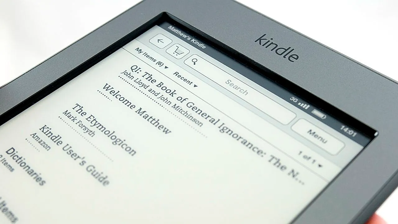 Amazon прекращает поддержку старых Kindle