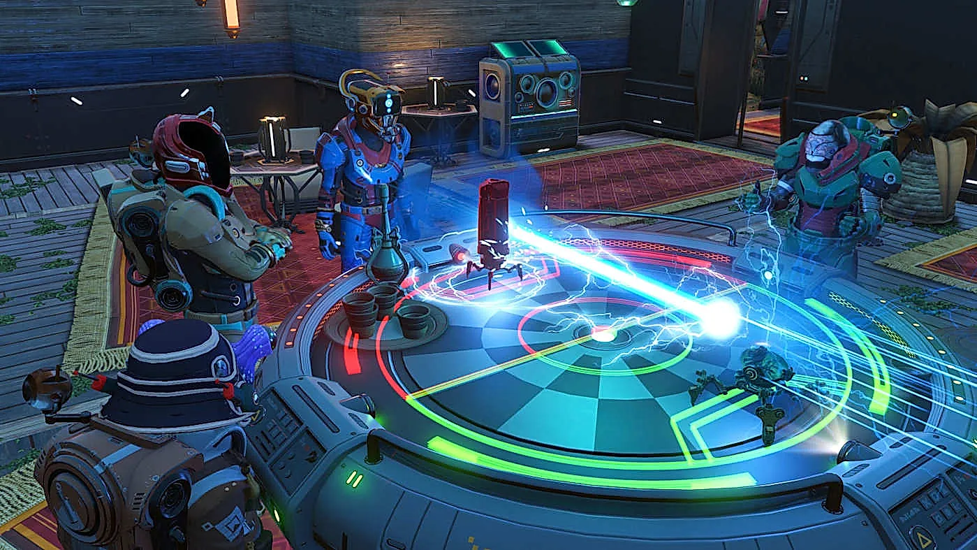 Битвы чужих существ в No Man’s Sky