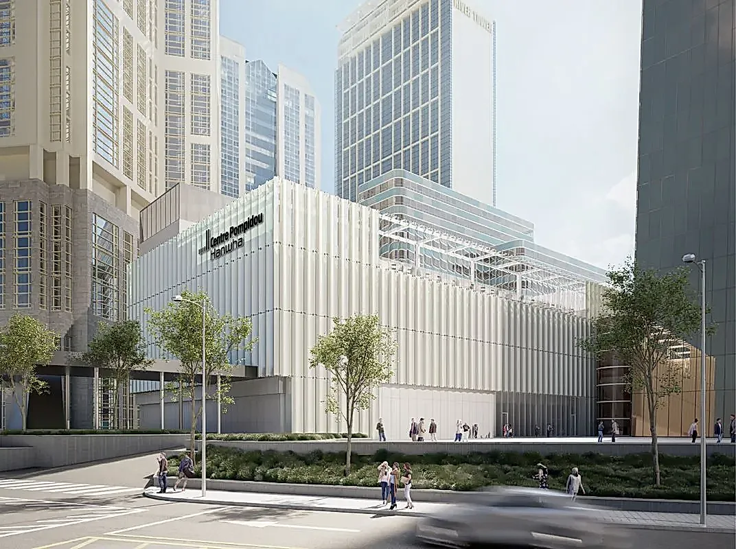 Парижский Центр Помпиду открывает филиал в Сеуле