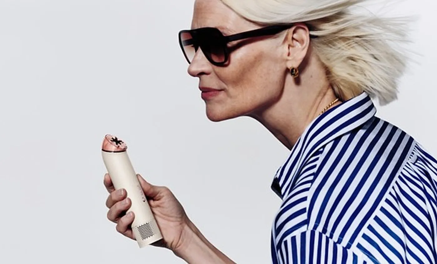 Карманный ветер от Dyson