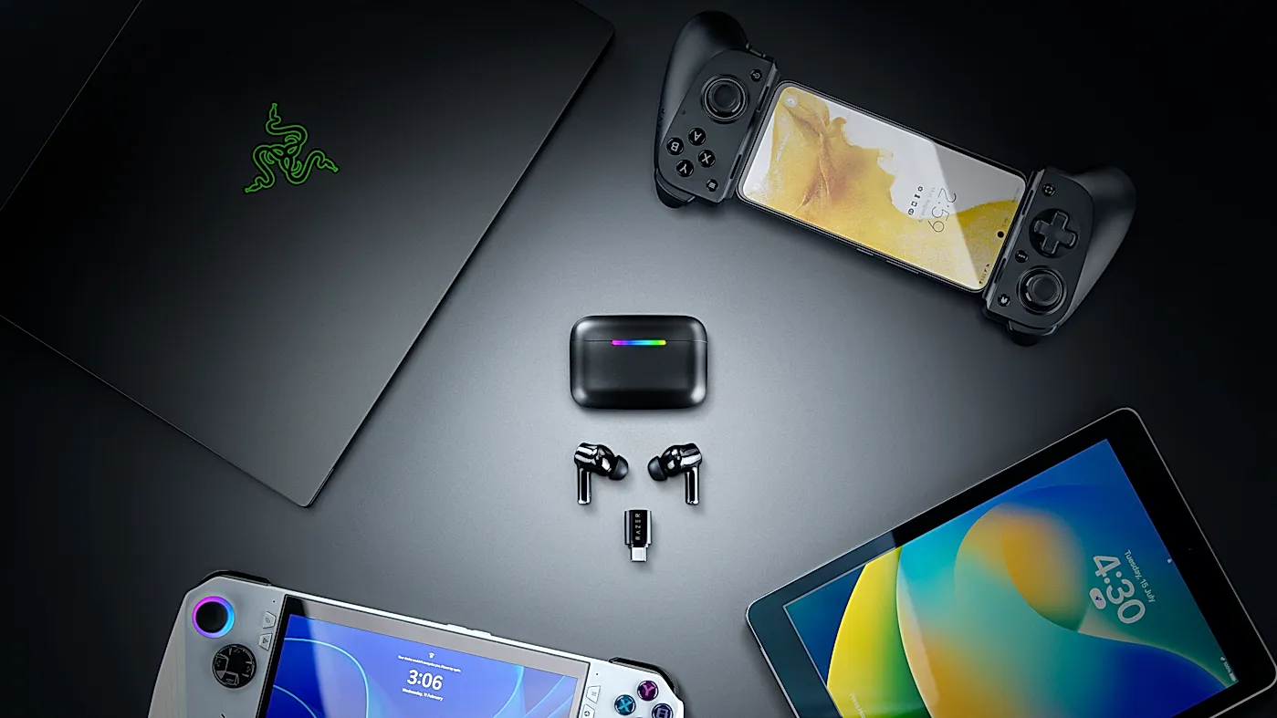 Игровые наушники Razer: новая серия
