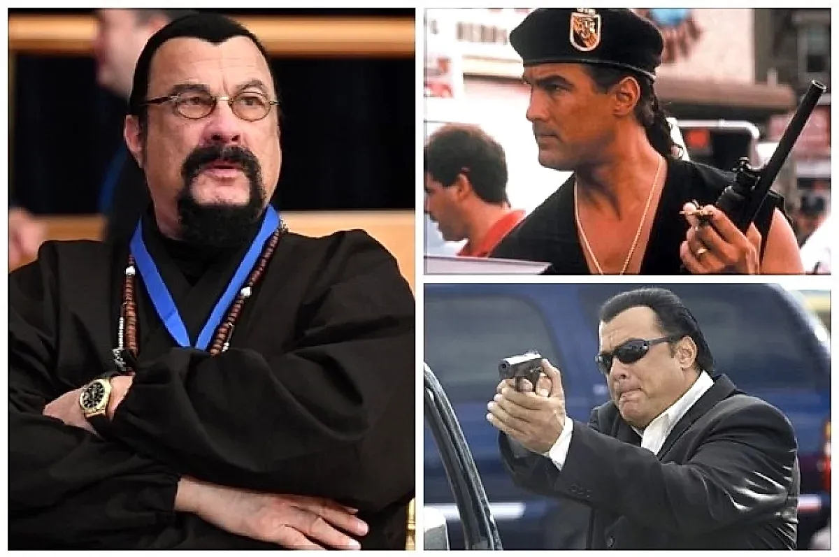 Стивен Сигал: путь от айкидо до экранов