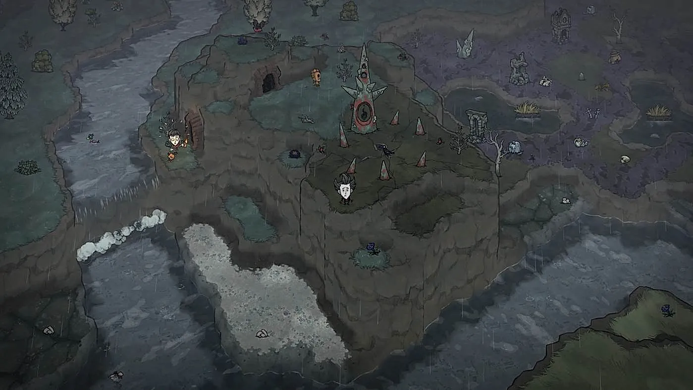 Новая глубина хаоса в Don't Starve
