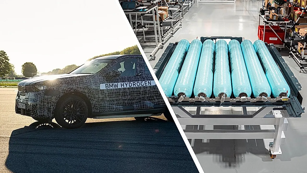 BMW возвращает водород