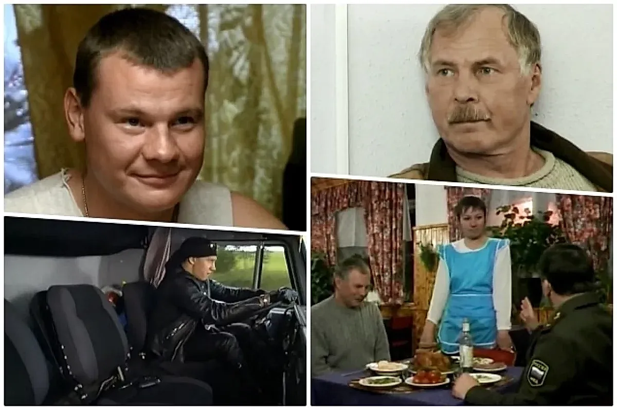 Дальнобойщики: судьбы героев