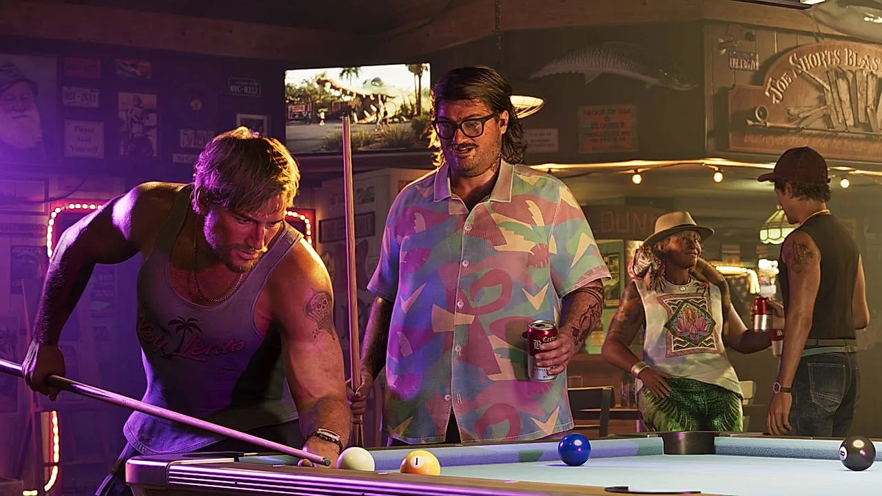 Перестроенный движок GTA 6