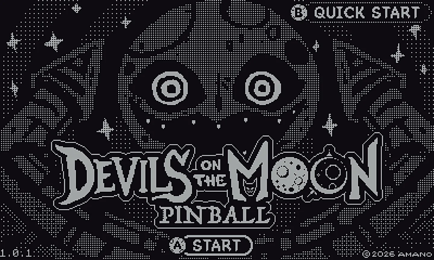 Лунный пинбол с демонами