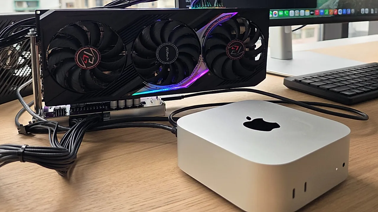 eGPU для Mac Mini: день, которого ждали