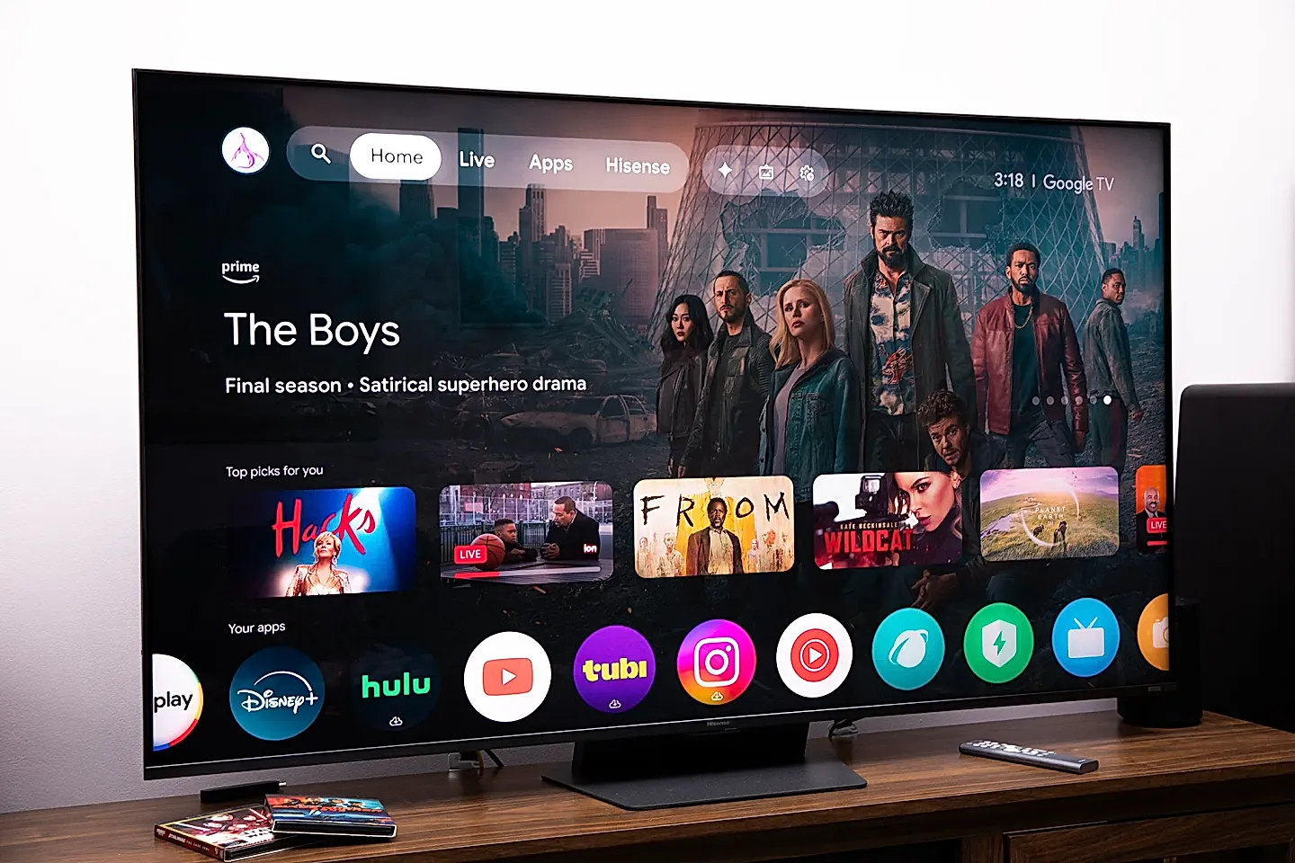 Hisense бьёт по OLED