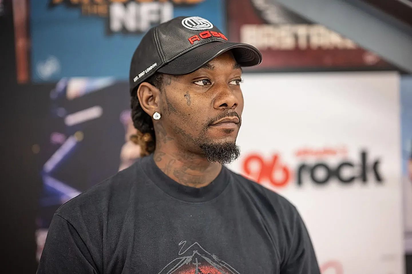 Рэпер Offset вернулся на сцену после ранения