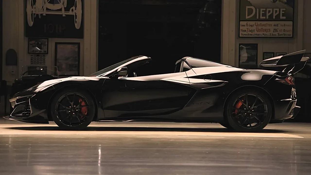 Лено и его зверь ZR1X