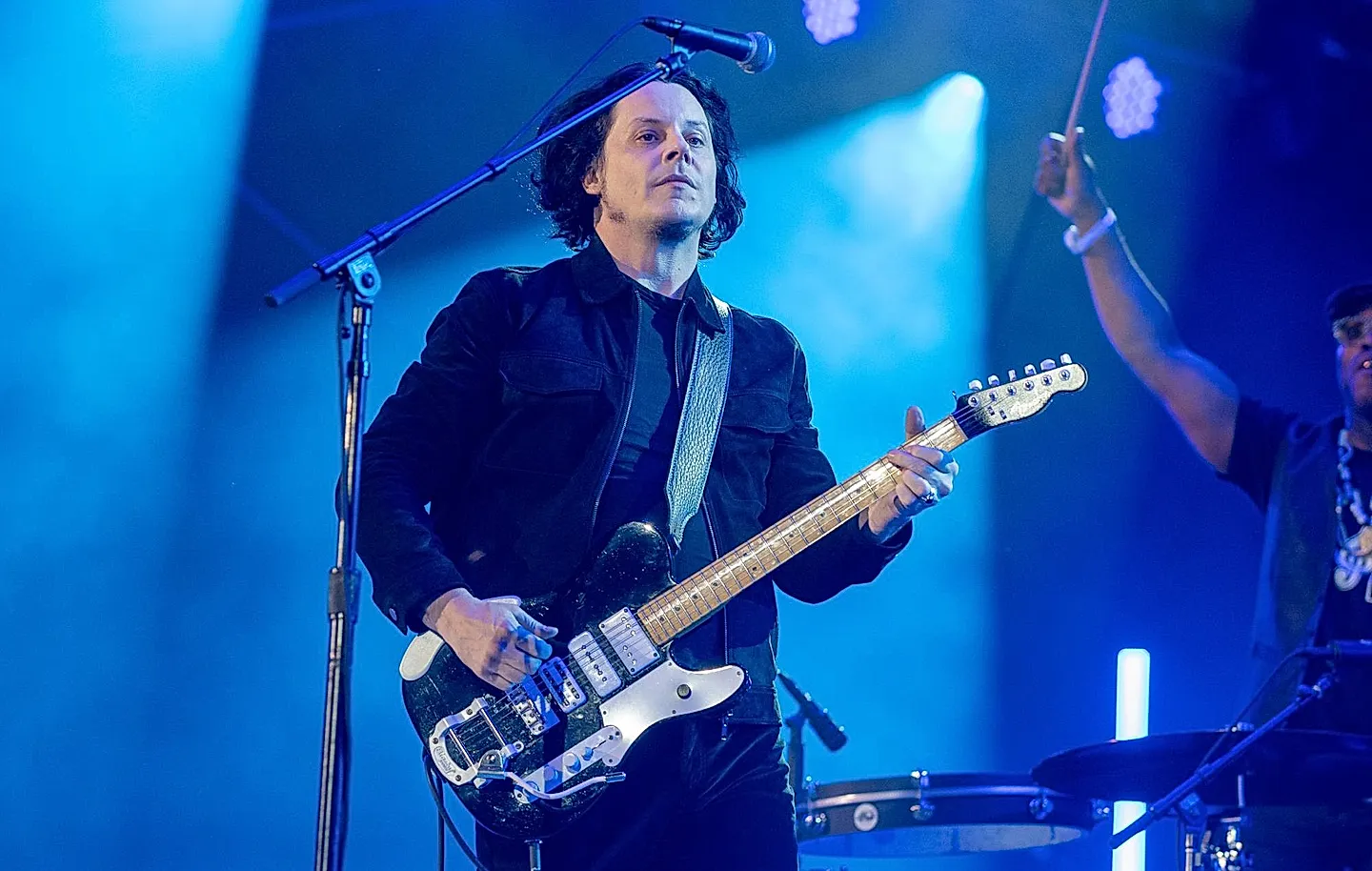 Джек Уайт взбудоражил Coachella