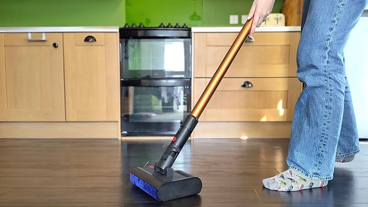 Супертонкая швабра Dyson