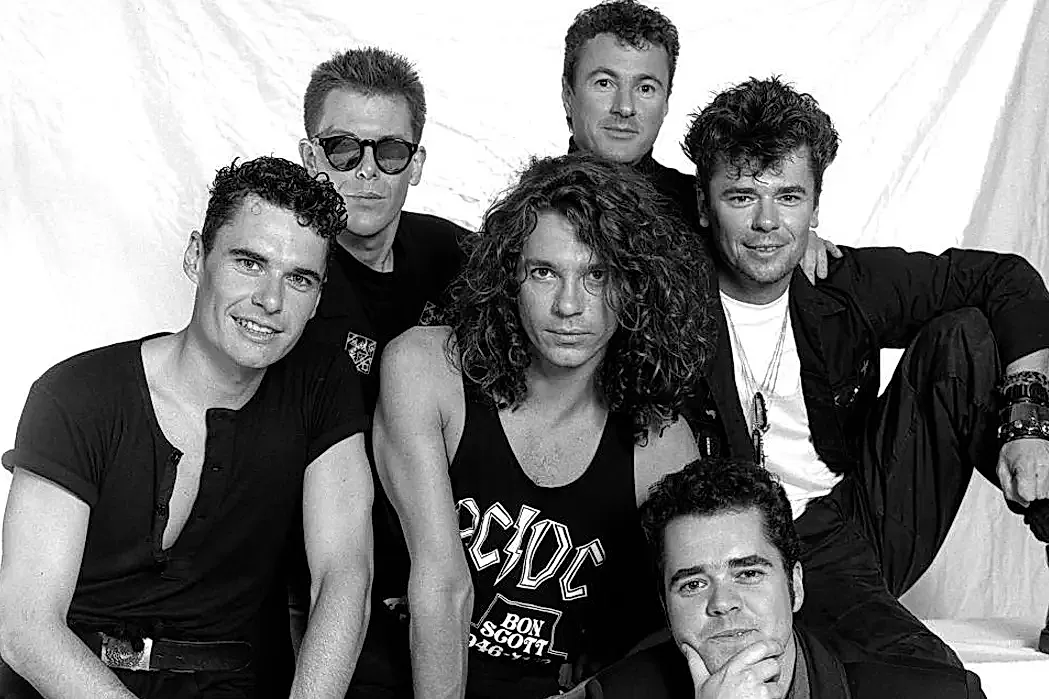 INXS удостоены премии Ted Albert