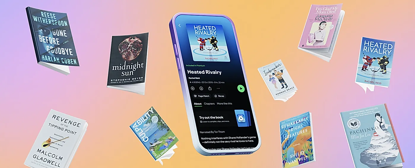 Spotify полез в книжную торговлю