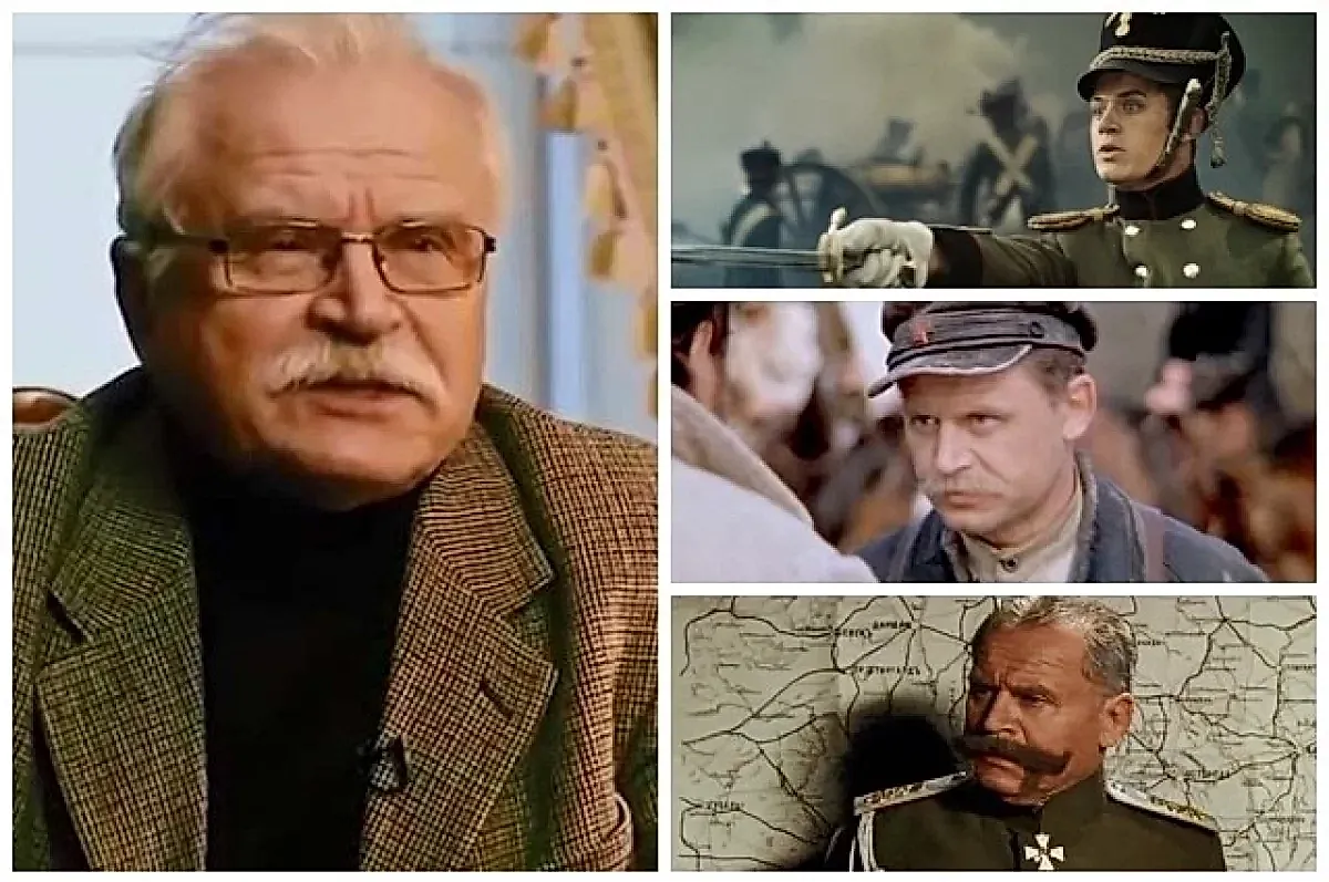Сергей Никоненко: роли, война и память