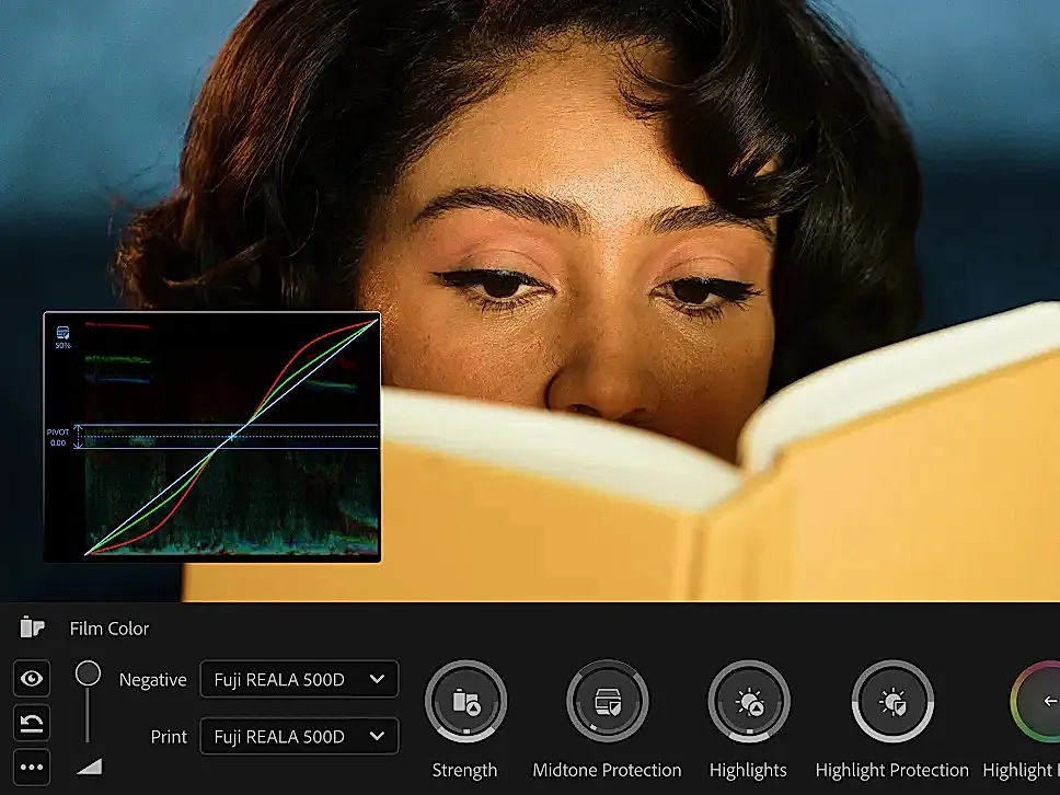 Adobe добавила простой цвет в Premiere